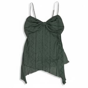 Y2k Belle Amie Whimsy Tank